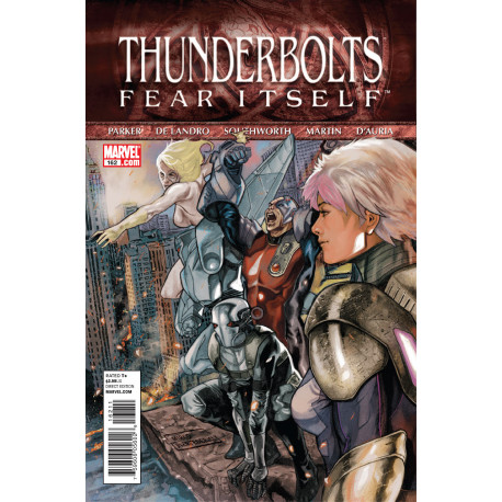 THUNDERBOLTS 162 FEAR