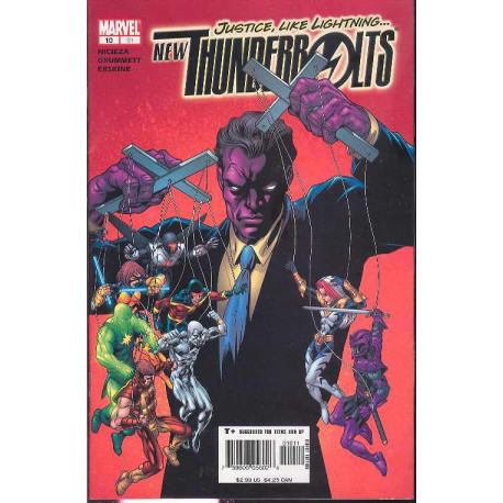 NEW THUNDERBOLTS 91