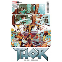 THOR 2 2ND PTG DEL MUNDO VAR