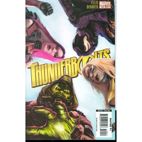 THUNDERBOLTS 119