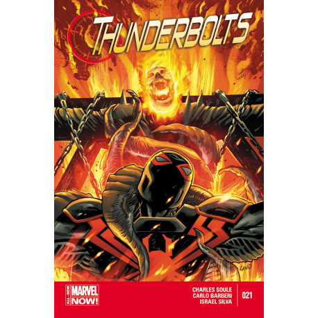 THUNDERBOLTS 21 ANMN