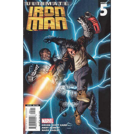 ULTIMATE IRON MAN 5 (OF 6)