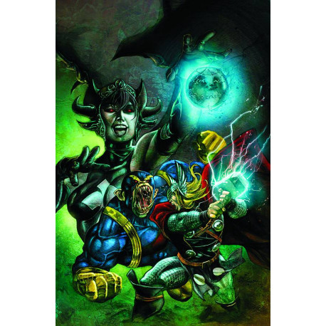 THOR DEVIANTS SAGA 2 (OF 5)