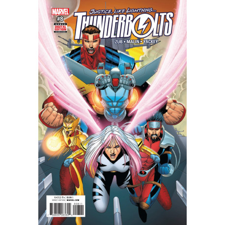 THUNDERBOLTS 8