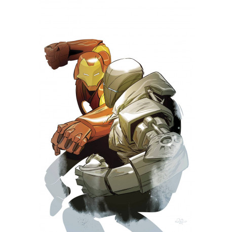 ULTIMATE COMICS IRON MAN 2 (OF 4)