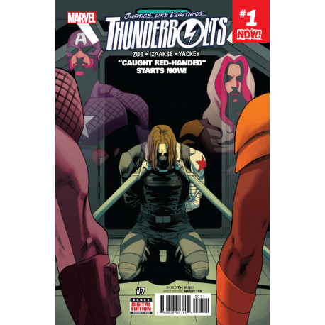 THUNDERBOLTS 7 NOW