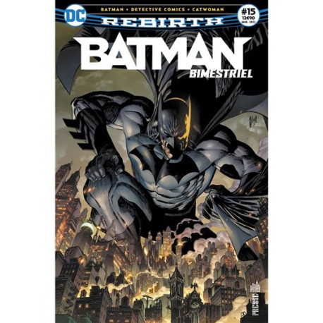 BATMAN REBIRTH T15