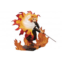 KIMETSU KYOJURO RENGOKU DEMON SLAYER ARTFX STATUE