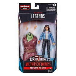AMERICA CHAVEZ DOCTOR STRANGE IN THE MULTIVERSE OF MADNESS MARVEL LEGENDS SERIES FIGURINE 2022 15 CM