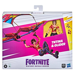 PACK TNTINA AND GLIDER FORTNITE VICTORY ROYALE SERIES FIGURINES 2022 BATTLE ROYALE 15 CM