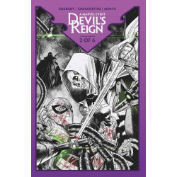 DEVILS REIGN #2 (OF 6) 2ND PTG CHECCHETTO VAR