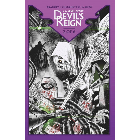 DEVILS REIGN #2 (OF 6) 2ND PTG CHECCHETTO VAR