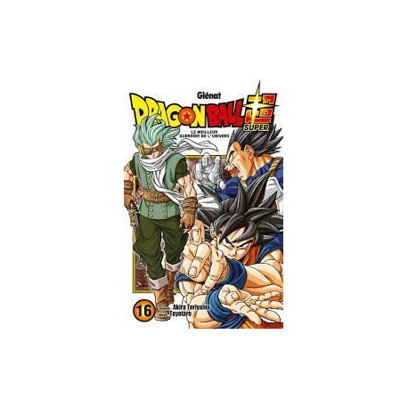 DRAGON BALL SUPER - TOME 16