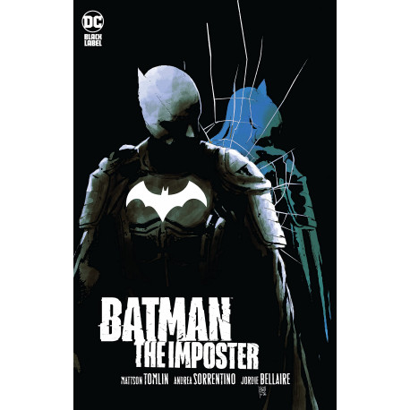 BATMAN THE IMPOSTER HC