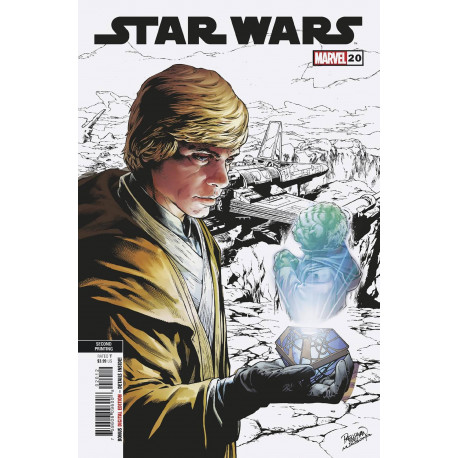 STAR WARS #20 2ND PTG PAGULAYAN VAR