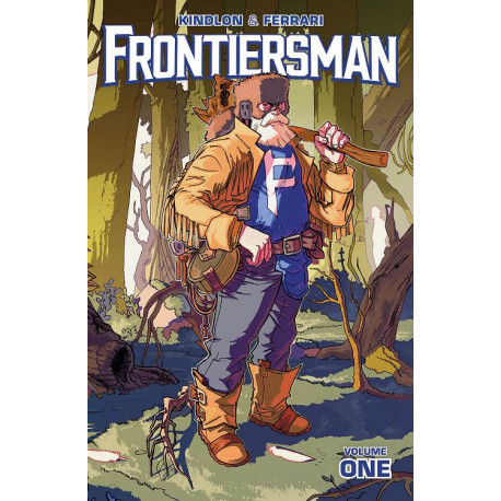 FRONTIERSMAN TP VOL 01 (MR)
