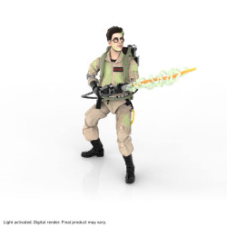 GLOW-IN-THE-DARK EGON SPENGLER SOS FANTOMES PLASMA SERIES 2021 FIGURINE 15 CM