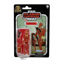 BATTLE DROID STAR WARS THE CLONE WARS VINTAGE COLLECTION FIGURINE 2022 10 CM