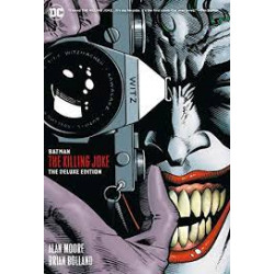 BATMAN KILLING JOKE NEW ED HC