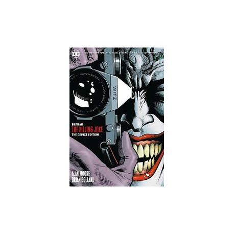 BATMAN KILLING JOKE NEW ED HC