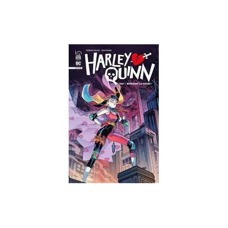 HARLEY QUINN INFINITE TOME 1