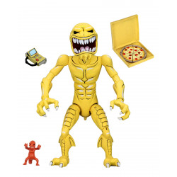 PIZZA MONSTER LES TORTUES NINJA FIGURINE ULTIMATE 23 CM