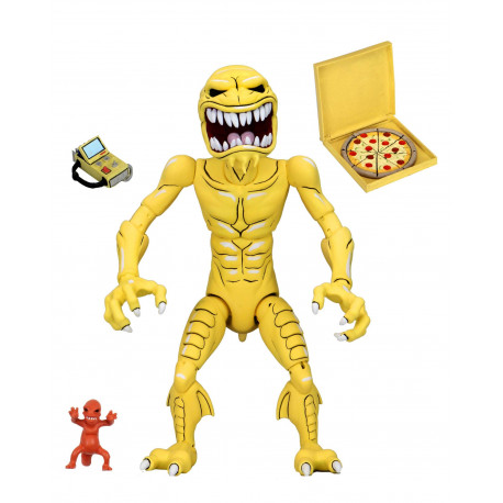 PIZZA MONSTER LES TORTUES NINJA FIGURINE ULTIMATE 23 CM