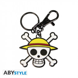 METAL SKULL ONE PIECE PORTE-CLES