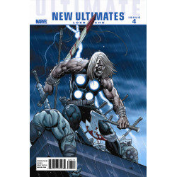 ULTIMATE COMICS NEW ULTIMATES 4 (OF 5)
