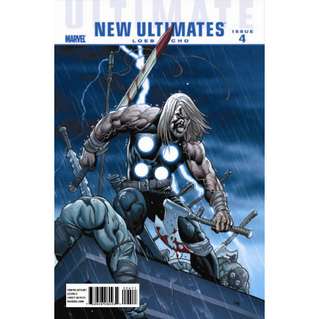 ULTIMATE COMICS NEW ULTIMATES 4 (OF 5)