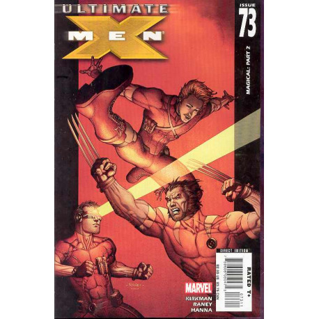 ULTIMATE X-MEN 73