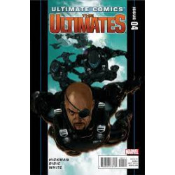 ULTIMATE COMICS ULTIMATES 4