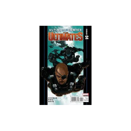 ULTIMATE COMICS ULTIMATES 4
