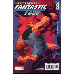 ULTIMATE FANTASTIC FOUR 8
