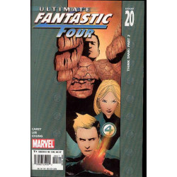 ULTIMATE FANTASTIC FOUR 20