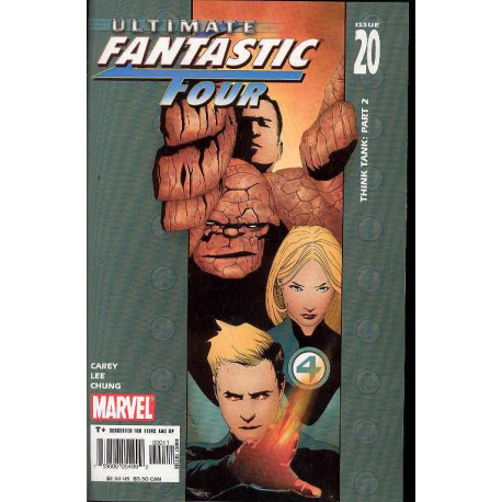 ULTIMATE FANTASTIC FOUR 20