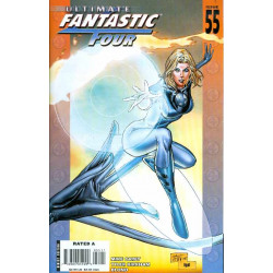 ULTIMATE FANTASTIC FOUR 55
