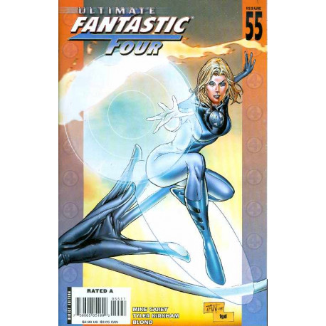 ULTIMATE FANTASTIC FOUR 55