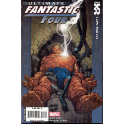 ULTIMATE FANTASTIC FOUR 35
