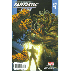 ULTIMATE FANTASTIC FOUR 47