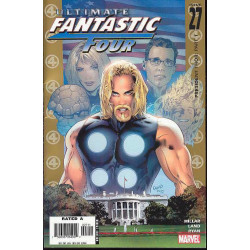 ULTIMATE FANTASTIC FOUR 27