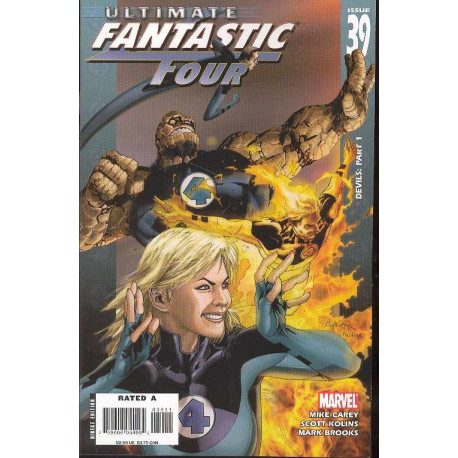 ULTIMATE FANTASTIC FOUR 39