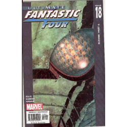 ULTIMATE FANTASTIC FOUR 18