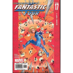 ULTIMATE FANTASTIC FOUR 17