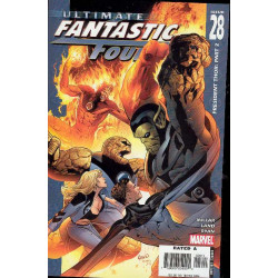 ULTIMATE FANTASTIC FOUR 28