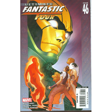 ULTIMATE FANTASTIC FOUR 46