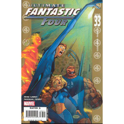 ULTIMATE FANTASTIC FOUR 33