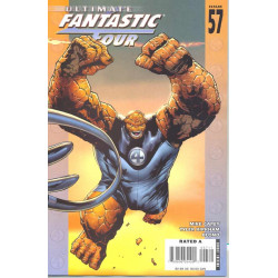 ULTIMATE FANTASTIC FOUR 57