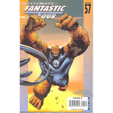 ULTIMATE FANTASTIC FOUR 57