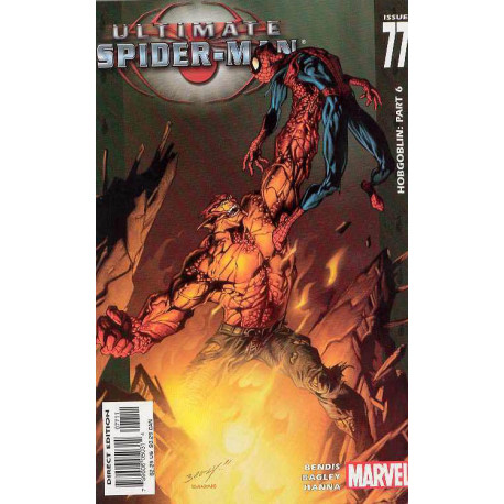 ULTIMATE SPIDER-MAN 77